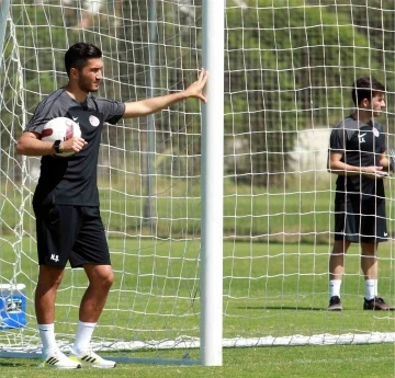 Antalyaspor’da, Samsunspor maçı hazırlıkları başladı
