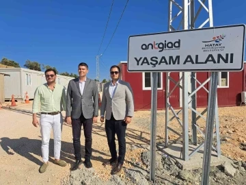 ANTGİAD’dan Hatay’a “Yaşam Alanı”
