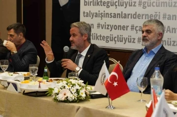 ANTİAD Başkanı Köleoğlu: &quot;Derneğimizin vizyonuyla şehrimiz için çalışmak en büyük hedefimiz&quot;
