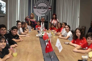 ANTİAD’dan çocuk meclisi
