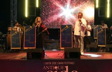 “Antik Side Liman Harbour Festivali” başladı
