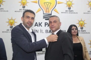 AP’den istifa edip AK Parti’ye katıldılar
