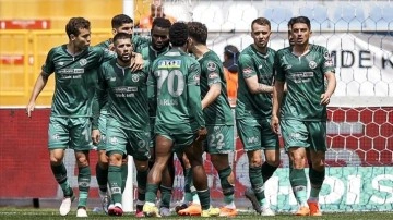 Konyaspor, Kasımpaşa'yı mağlup etti