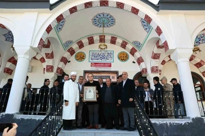 Araban’da 3 yeni cami ibadete açıldı
