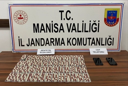 Araçlarında sentetik ecza ile yakalanan şahıs tutuklandı
