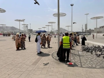 Arafat vakfesi için hazırlıklar tamamlandı
