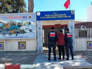 Aranan hükümlü bağ evinde yakalandı