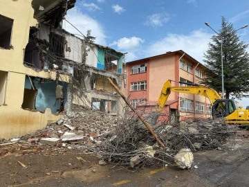 Arapgir hükümet konağı için çalışmalar sürüyor
