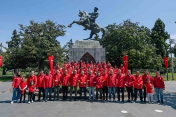 Aras Kargo 100. yıl anısına Samsun kıyılarını temizledi
