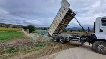 Arazi yollar kışa hazırlanıyor
