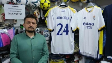 Arda Güler’in formaları yok satıyor
