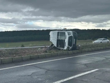 Ardahan’da trafik kazasında can pazarı yaşandı
