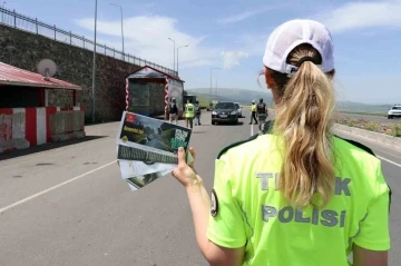 Ardahan Valisi Çiçek, sürücüleri uyardı
