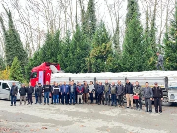 Arı yetiştiricilerine 214 ton şeker dağıtıldı
