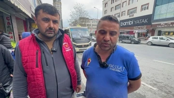 Arnavutköy’de esnafın minibüs durağı isyanı, “Her gün bir kavga”
