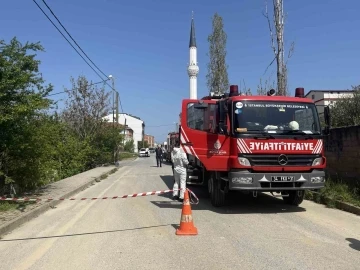 Arnavutköy’de kimyasal madde paniği
