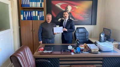 Arpaçay’da Özel İdare çalışanlarına başarı  belgesi verildi
