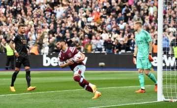 Arsenal, West Ham United deplasmanında 2 puan bıraktı
