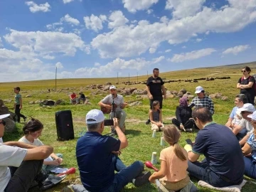 Artvin’de 2 bin 700 rakımda Bilim Yayla Şenliği yapıldı
