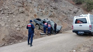 Kaza süsü verilmiş olayda 1 kişi gözaltına alındı