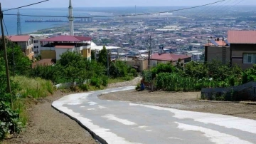 Asarağaç’ta tarihi değişim
