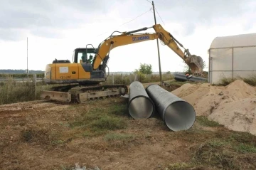 ASAT, Serik’in 3 mahallesinde  içme suyu hatlarını yeniliyor
