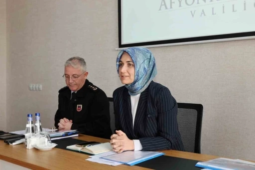 Asayiş değerlendirme toplantısında kış tedbirleri gözden geçirildi
