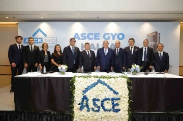 ASCE GYO halka arz ediliyor
