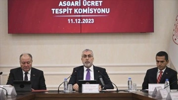 Asgari Ücret Tespit Komisyonu, ikinci toplantısını 18 Aralık'ta yapacak