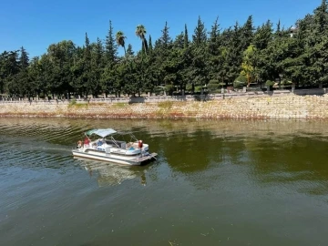 Asi Nehri’ne araç, ekipman ve bariyer sistemi kuruluyor
