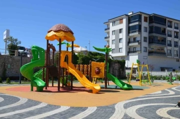 Aşık Veysel Parkı tamamlandı
