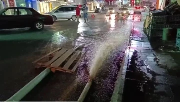 Aşırı Yağış Nedeniyle Develi’de Bazı Yerleri Su Bastı
