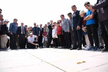 Asırlık çiğdem aşı geleneği Çorum’da yaşatılıyor
