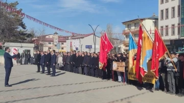 Aşkale’de kurtuluş coşkusu