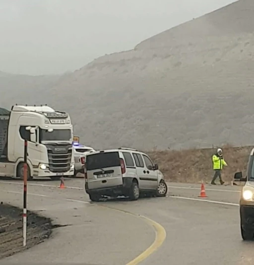 Aşkale’de trafik kazası: 1 yaralı
