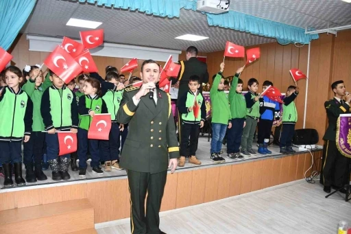 Askeri bando takımı Uludere’de konser verdi
