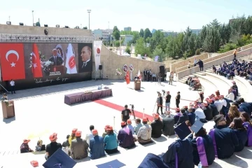 ASO Başkanı Ardıç: “Hacettepe ASO 1. OSB Meslek Yüksekokulu öğrencilere çağdaş yetkinlikleri aktarmayı amaç edindi”
