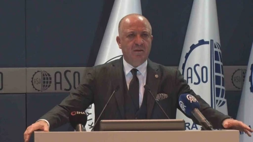 ASO Başkanı Ardıç: “Ocak-Kasım döneminde ihracat bir önceki yıla göre yüzde 2,5 artarken ithalat ise yüzde 6,4 azaldı”
