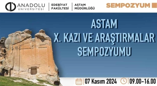 ASTAM’dan Arkeoloji ve Sanat Tarihi Sempozyumu
