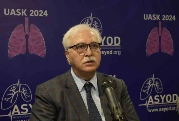 ASYOD Üyesi Prof. Dr. Özlü: &quot;Öksürük bir alarmdır&quot;
