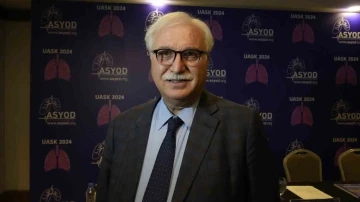 ASYOD Üyesi Prof. Dr. Özlü: &quot;Uzayan öksürüğü ciddiye alın, bu bir alarmdır&quot;
