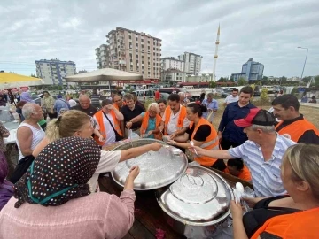 Atakum’da aşure etkinliği
