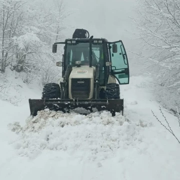 Atakum’da kar mesaisi
