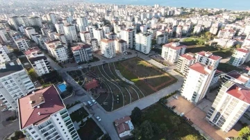 Atakum’un yeni gözdesi: Cemal Yeşilyurt Yaşam Alanı
