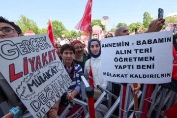 Atanamayan öğretmenler isyanda! 