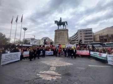 Atanmayan öğretmenler eylem yaptı