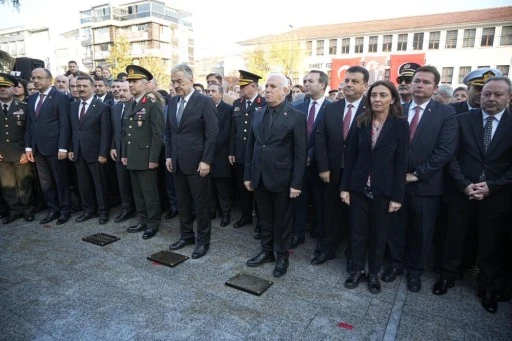 Atatürk, ebediyete intikalinin 86. yıl dönümünde Bursa’da anıldı