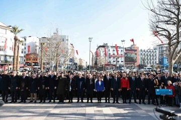 Atatürk’ün Denizli’ye gelişinin 93. yıldönümü anıldı
