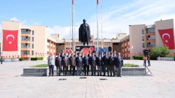 Atatürk’ün Erzincan’a gelişinin 105. yıl dönümü törenle kutlandı
