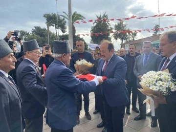 Atatürk’ün Mersin’e gelişinin 100. yıldönümü kutlandı
